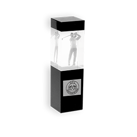 21. CB431 - Trophée colonne cristal